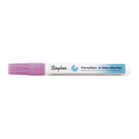 Porselein & Glas-marker effect  hot-pink
