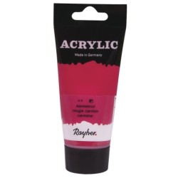 AcrylVerf75mlroodkarmijn282