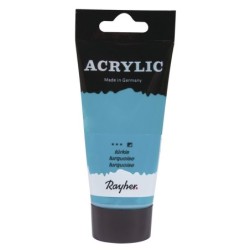 AcrylVerf75mlturkoois404