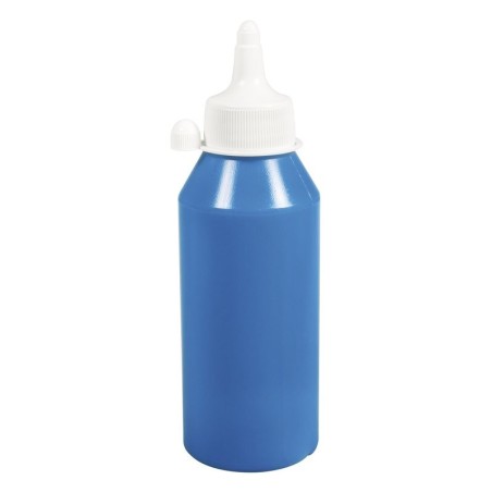 Kinderknutselverf royalblauw 250 ml
