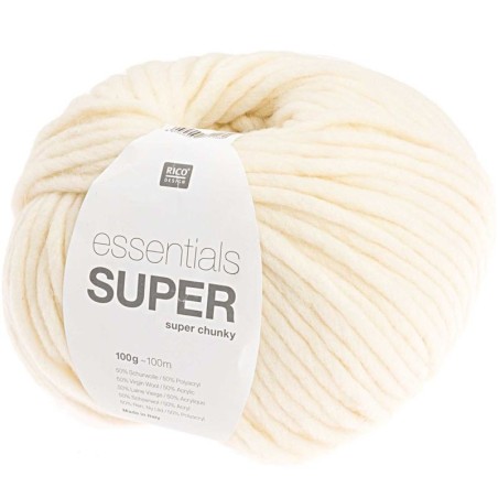 ESSENTIALSSUPERSUPERCHUNKY001ecru100gr