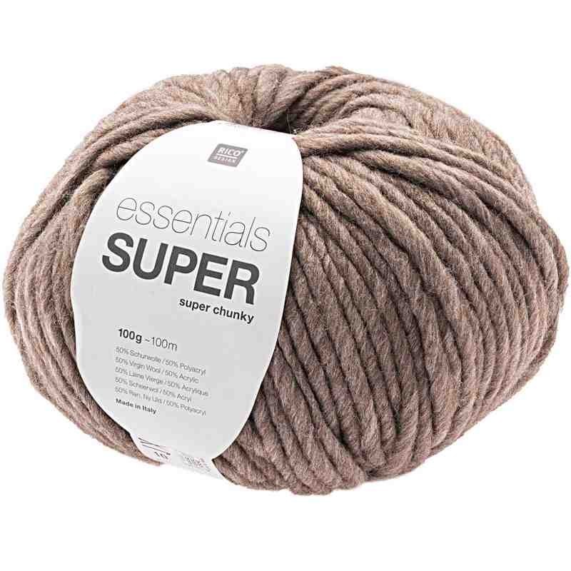 ESSENTIALSSUPERSUPERCHUNKY002beige100gr