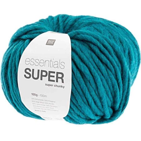 ESSENTIALSSUPERSUPERCHUNKY005Petrol100gr