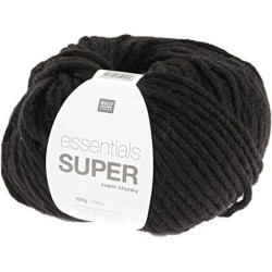 ESSENTIALSSUPERSUPERCHUNKY008schwarz100gr