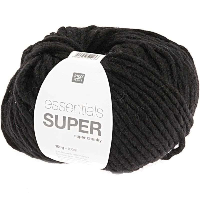 ESSENTIALSSUPERSUPERCHUNKY008schwarz100gr