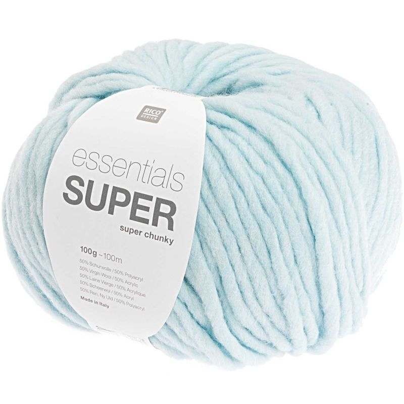 ESSENTIALSSUPERSUPERCHUNKY016hellblau100gr
