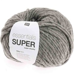 ESSENTIALSSUPERSUPERCHUNKY028muisgrijs100gr
