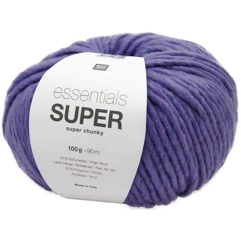 ESSENTIALSSUPERSUPERCHUNKY043 VIOLET100gr