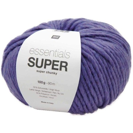 ESSENTIALSSUPERSUPERCHUNKY043 VIOLET100gr