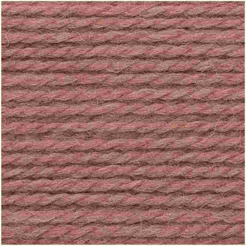 CREATIVE SOFT WOOL ARAN 008 VIEUX ROSE 100 gr