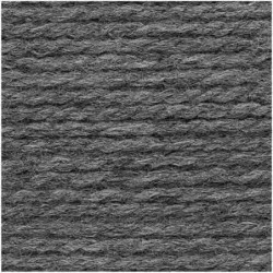 CREATIVE SOFT WOOL ARAN 017 GRIS 100 gr