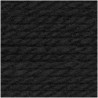 CREATIVE SOFT WOOL ARAN 018 NOIR 100 gr