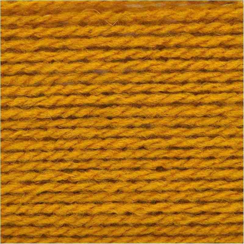CREATIVE SOFT WOOL ARAN 028 moutarde 100 gr