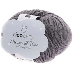 BABYDREAMDKUNI006antracit50gr.