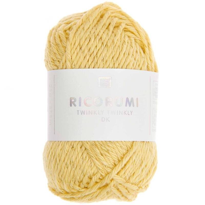 Ricorumi Twinkly Twinkly dk yellow