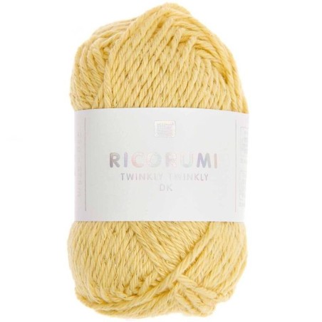 Ricorumi Twinkly Twinkly dk yellow