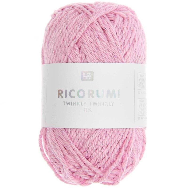 Ricorumi Twinkly Twinkly dk pink