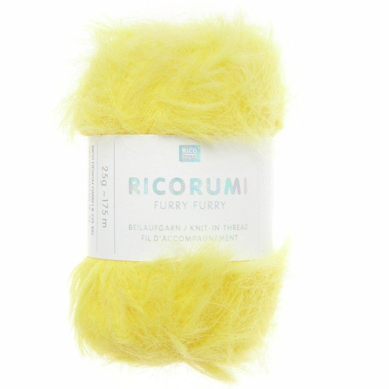 Ricorumi Furry Furry gelb