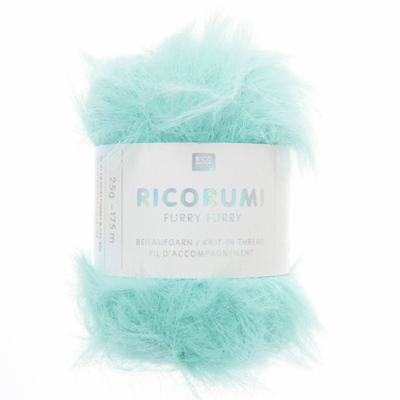 Ricorumi Furry Furry trkis