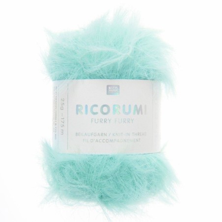 Ricorumi Furry Furry trkis
