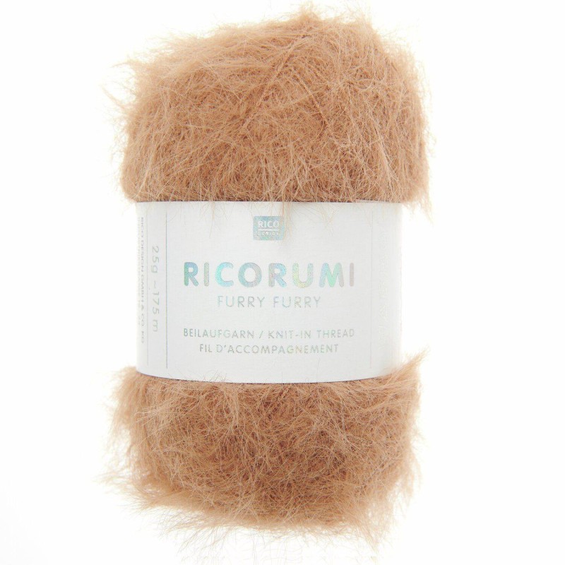 Ricorumi Furry Furry karamell