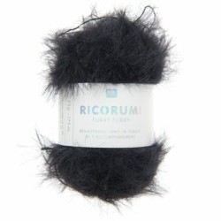 Ricorumi Furry Furry schwarz