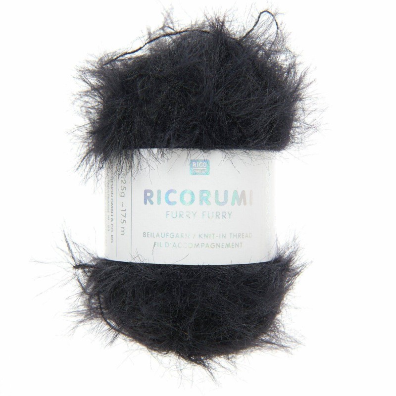 Ricorumi Furry Furry schwarz