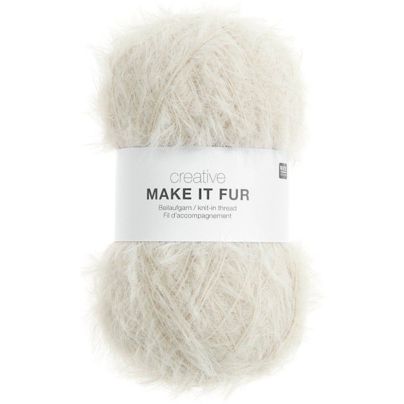 Make it fur 50gr licht grijs