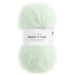 Make it fur 50gr mintgroen