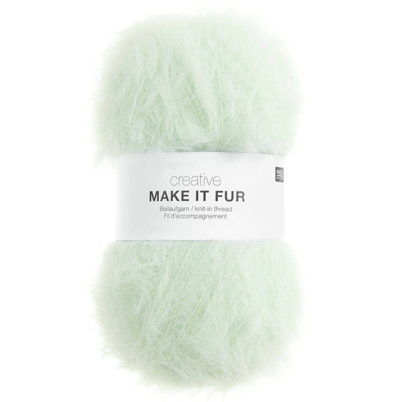 Make it fur 50gr mintgroen