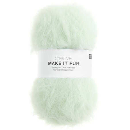 Make it fur 50gr mintgroen