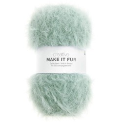 Make it fur 50gr blauw/grijs