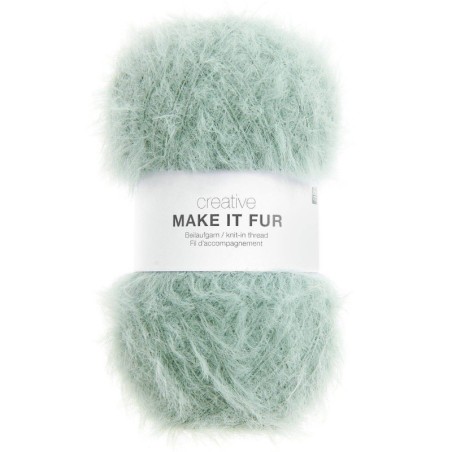 Make it fur 50gr blauw/grijs