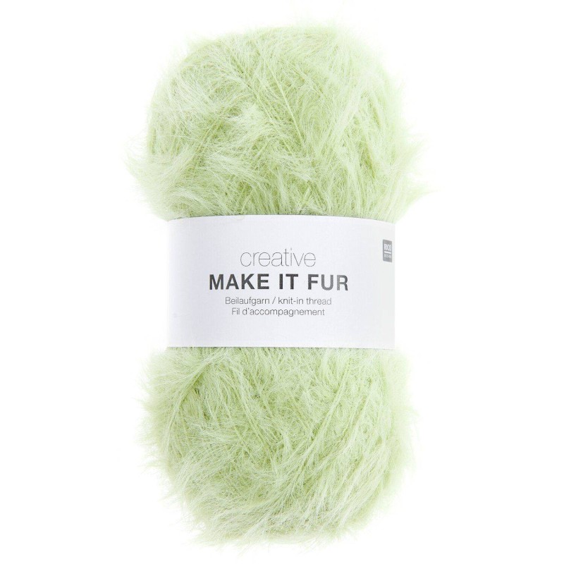 Make it fur 50gr pistache groen