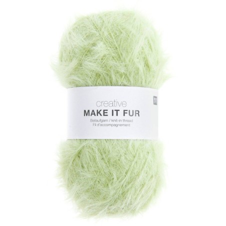 Make it fur 50gr pistache groen