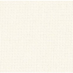 Lugana 140cm/kleur 101   ivoor    /M