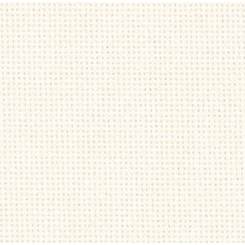 Lugana 140cm/kleur 101   ivoor    /M