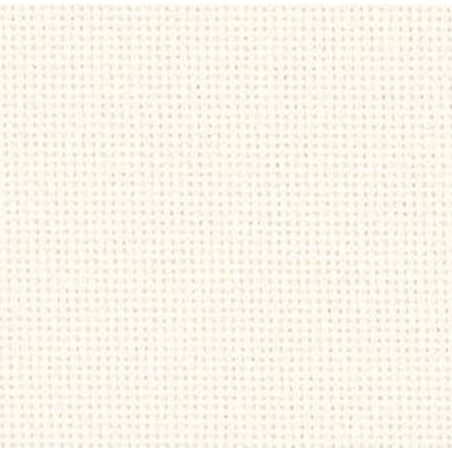 Lugana 140cm/kleur 101   ivoor    /M