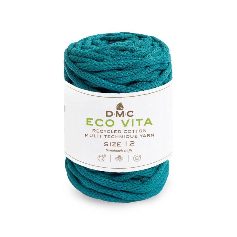 COTON RECYCLE NOVA VITA 12MM 082 250 GR