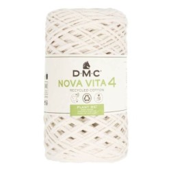COTON RECYCLE NOVA VITA 4MM 01 250 GR C