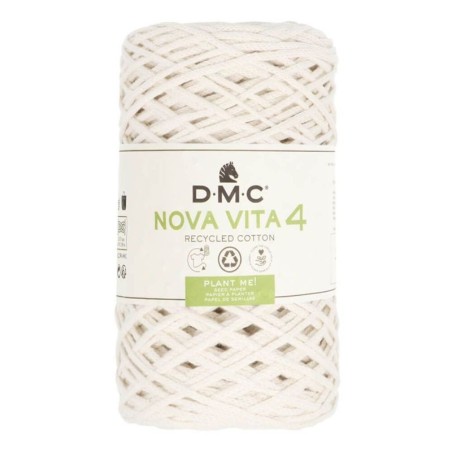 COTON RECYCLE NOVA VITA 4MM 01 250 GR C