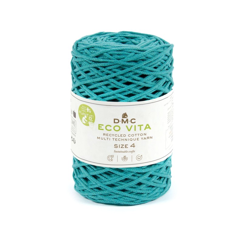 COTON RECYCLE NOVA VITA 4MM 089 250 GR C