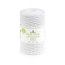 COTON RECYCLE NOVA VITA 4MM 100 250 GR C