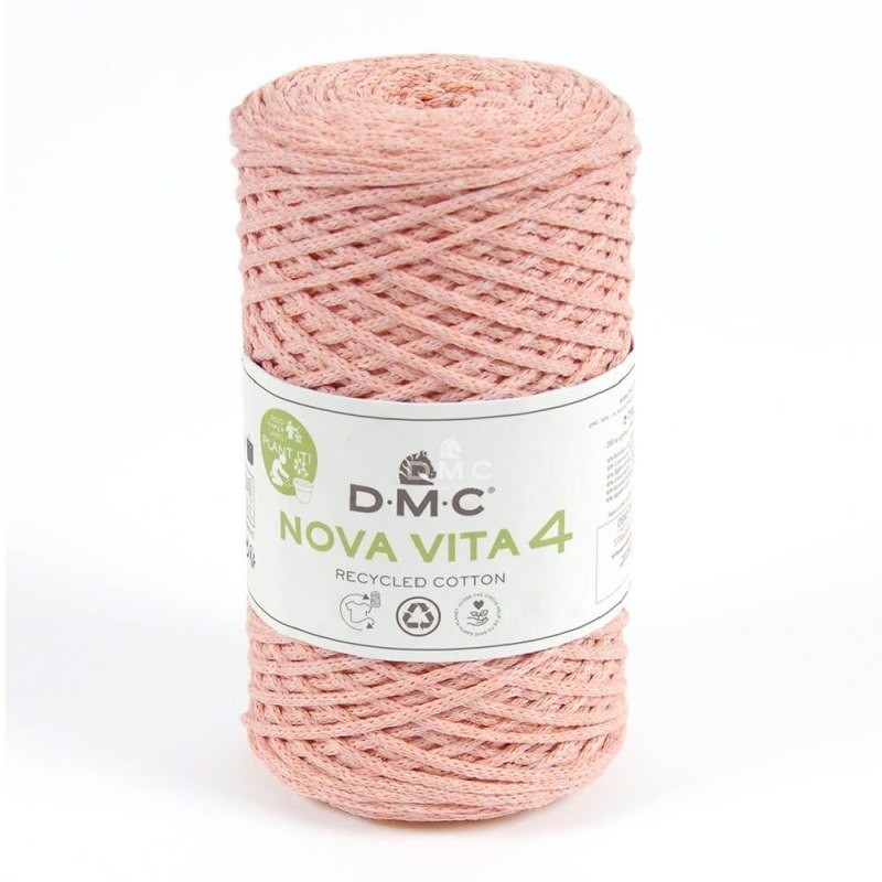 COTON RECYCLE NOVA VITA 4MM 104  50 GR C