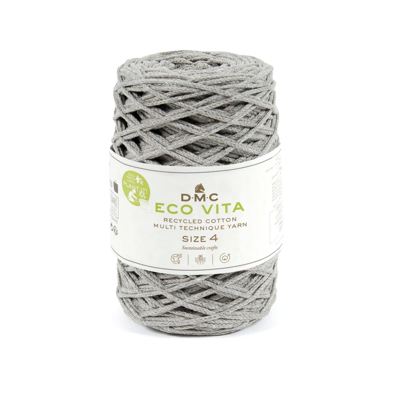 COTON RECYCLE NOVA VITA 4MM 111 250 GR C