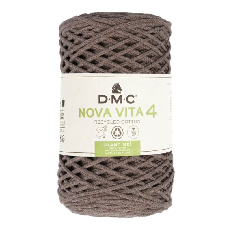 COTON RECYCLE NOVA VITA 4MM 112 250 GR C
