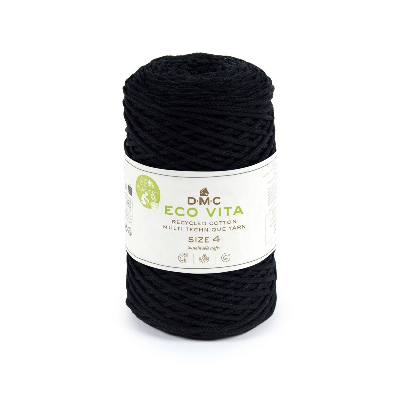 COTON RECYCLE NOVA VITA 4MM 72 250 GR C