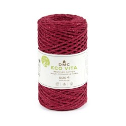 COTON RECYCLE NOVA VITA XMAS 4MM 115 250 GR