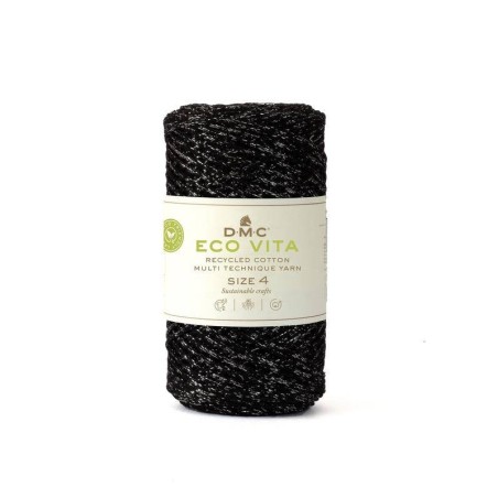 COTON RECYCLE ECO VITA XMAS 4MM 721  250 GR