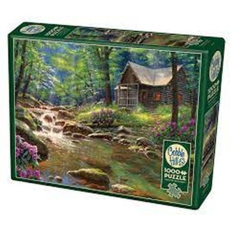 Puzzel  Cobble Hill Fishing Cabin